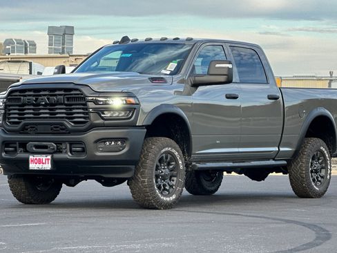 New 2026 RAM 2500 Tradesman w/ Power Wagon Package AWD/4WD image 7