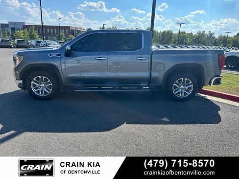 Used 2021 GMC Sierra 1500 SLT w/ SLT Premium Plus Package AWD/4WD image 6