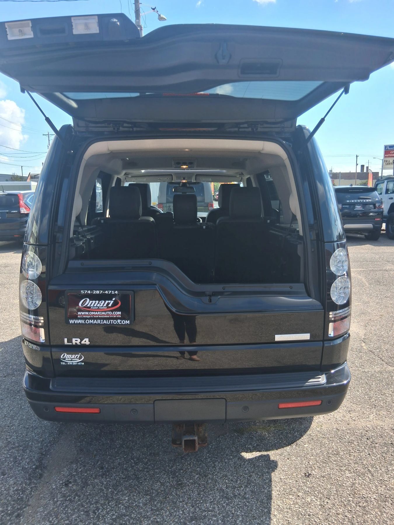 Used 2016 Land Rover LR4 HSE LUX AWD/4WD image 19