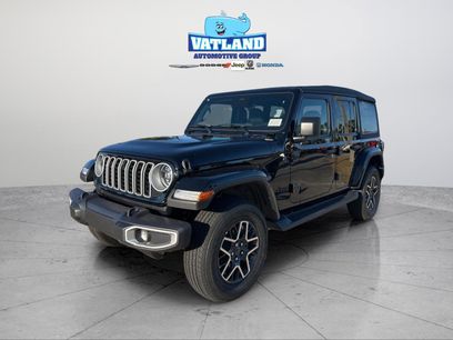 New 2026 Jeep Wrangler Sahara