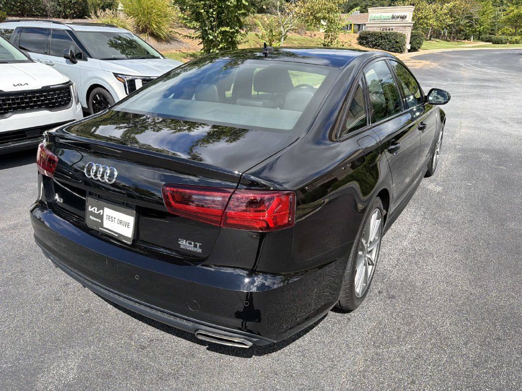 Used 2016 Audi A6 3.0T Premium Plus AWD/4WD image 3