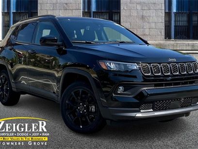 New 2025 Jeep Compass Latitude w/ Sun & Sound Group