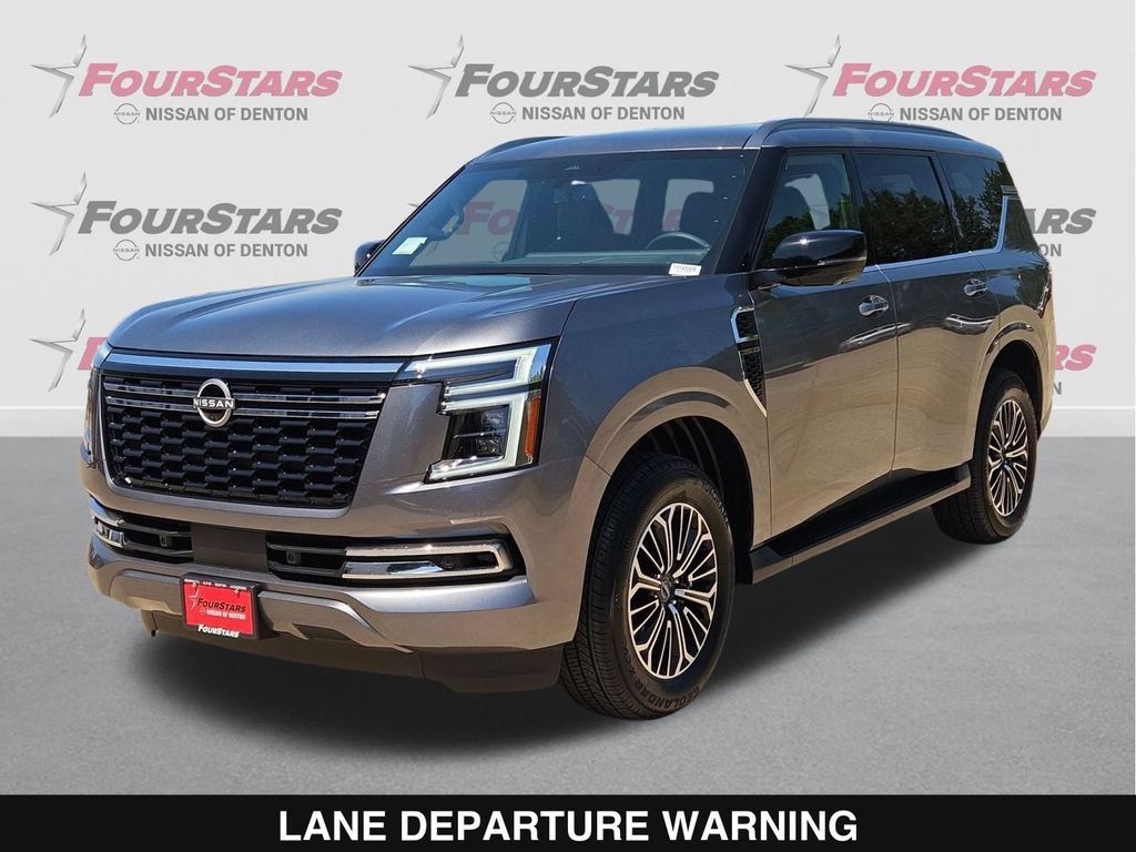 New 2026 Nissan Armada SL w/ Captain's Chari Seat Package AWD/4WD image 9