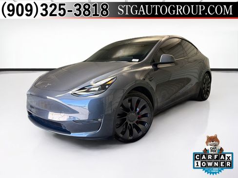 Used 2022 Tesla Model Y Performance AWD/4WD image 1