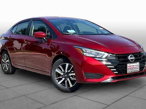 New 2025 Nissan Versa SV w/ Trunk Package FWD image 2
