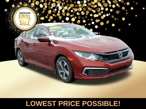 Used 2021 Honda Civic LX image 4