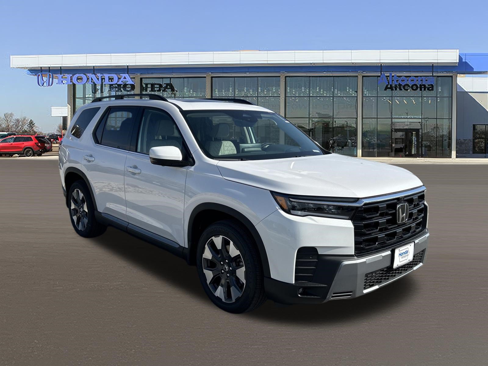 New 2026 Honda Pilot Elite image 1