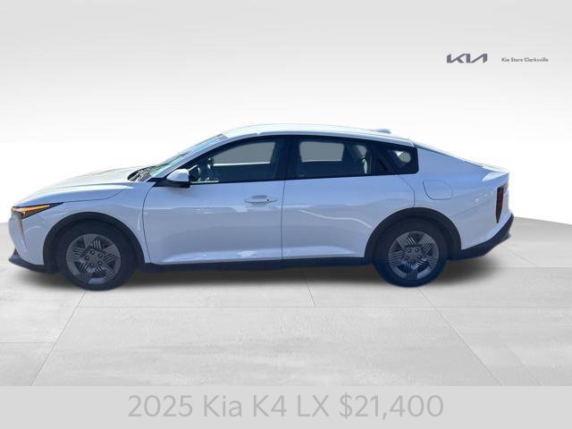 Certified 2025 Kia K4 FWD image 5