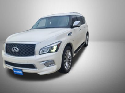 Used 2017 INFINITI QX80 4WD w/ Deluxe Technology Package