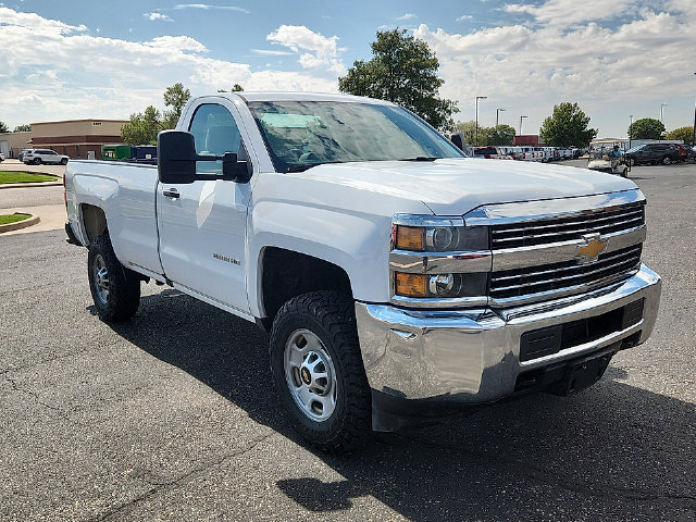 Certified 2016 Chevrolet Silverado 2500 W/T RWD image 6