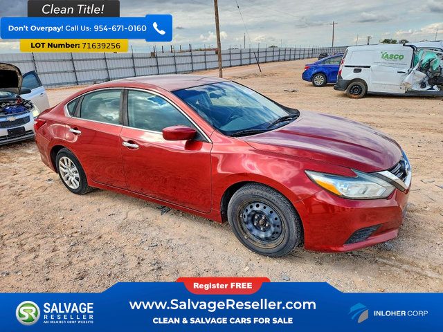 Used 2016 Nissan Altima 2.5 S w/ Power Driver Seat Package FWD image 5