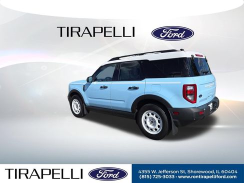 Certified 2025 Ford Bronco Sport Heritage w/ Convenience Package AWD/4WD image 7