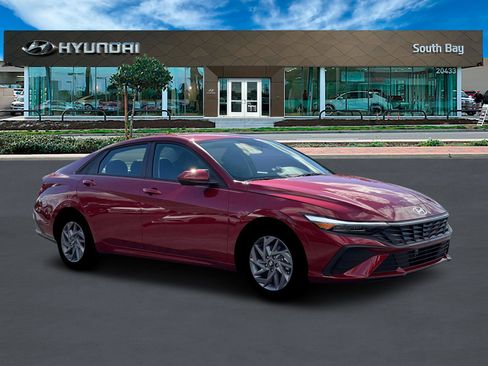 New 2026 Hyundai Elantra Blue image 10