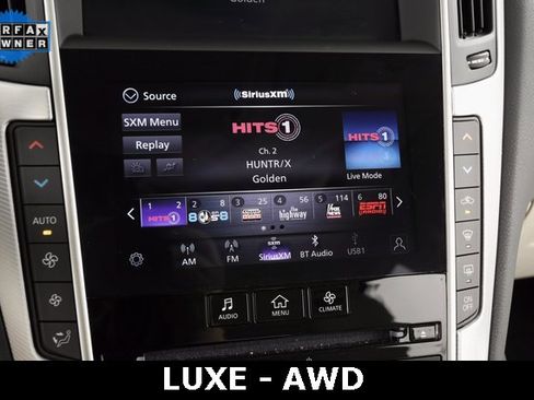 Used 2024 INFINITI Q50 Luxe image 35