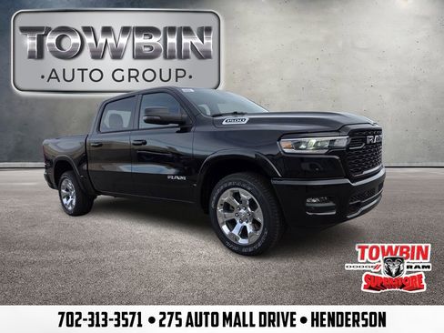 New 2026 RAM 1500 Big Horn RWD image 2