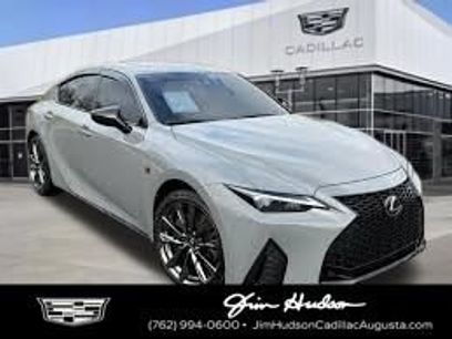 Used 2025 Lexus IS 350 F Sport w/ Navigation Package