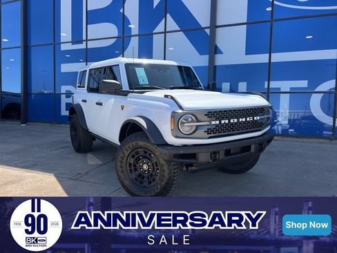 New 2026 Ford Bronco Badlands AWD/4WD image 1