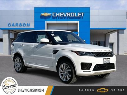 Used 2019 Land Rover Range Rover Sport Supercharged