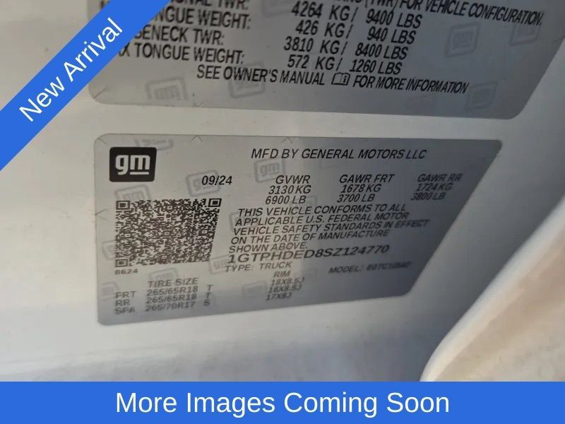 Used 2025 GMC Sierra 1500 SLT RWD image 10