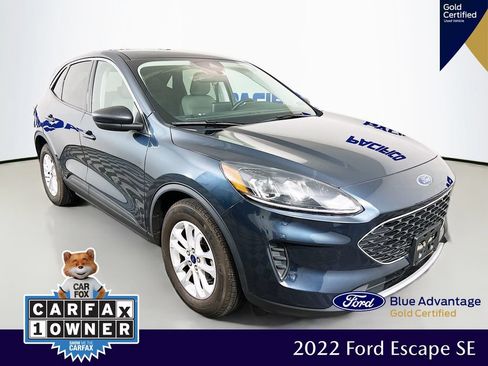 Certified 2022 Ford Escape SE w/ Convenience Package FWD image 1