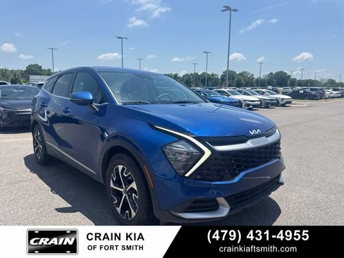 Certified 2023 Kia Sportage EX FWD image 1