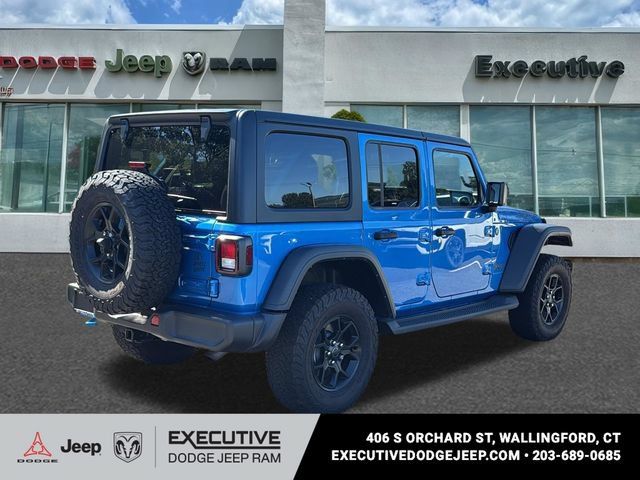Used 2024 Jeep Wrangler Unlimited AWD/4WD image 4