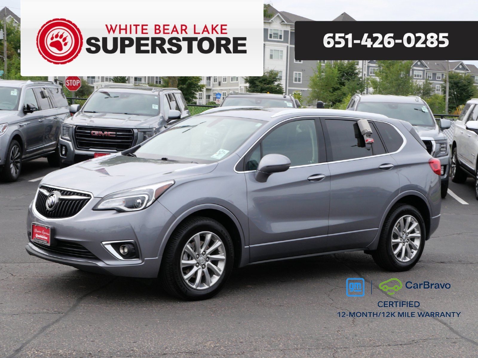 Certified 2019 Buick Envision Essence AWD/4WD image 1