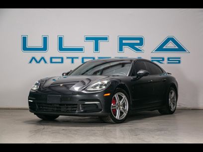 Used 2018 Porsche Panamera 4