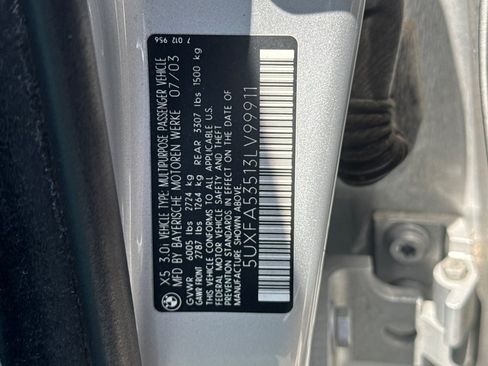 Used 2003 BMW X5 3.0i AWD/4WD image 23