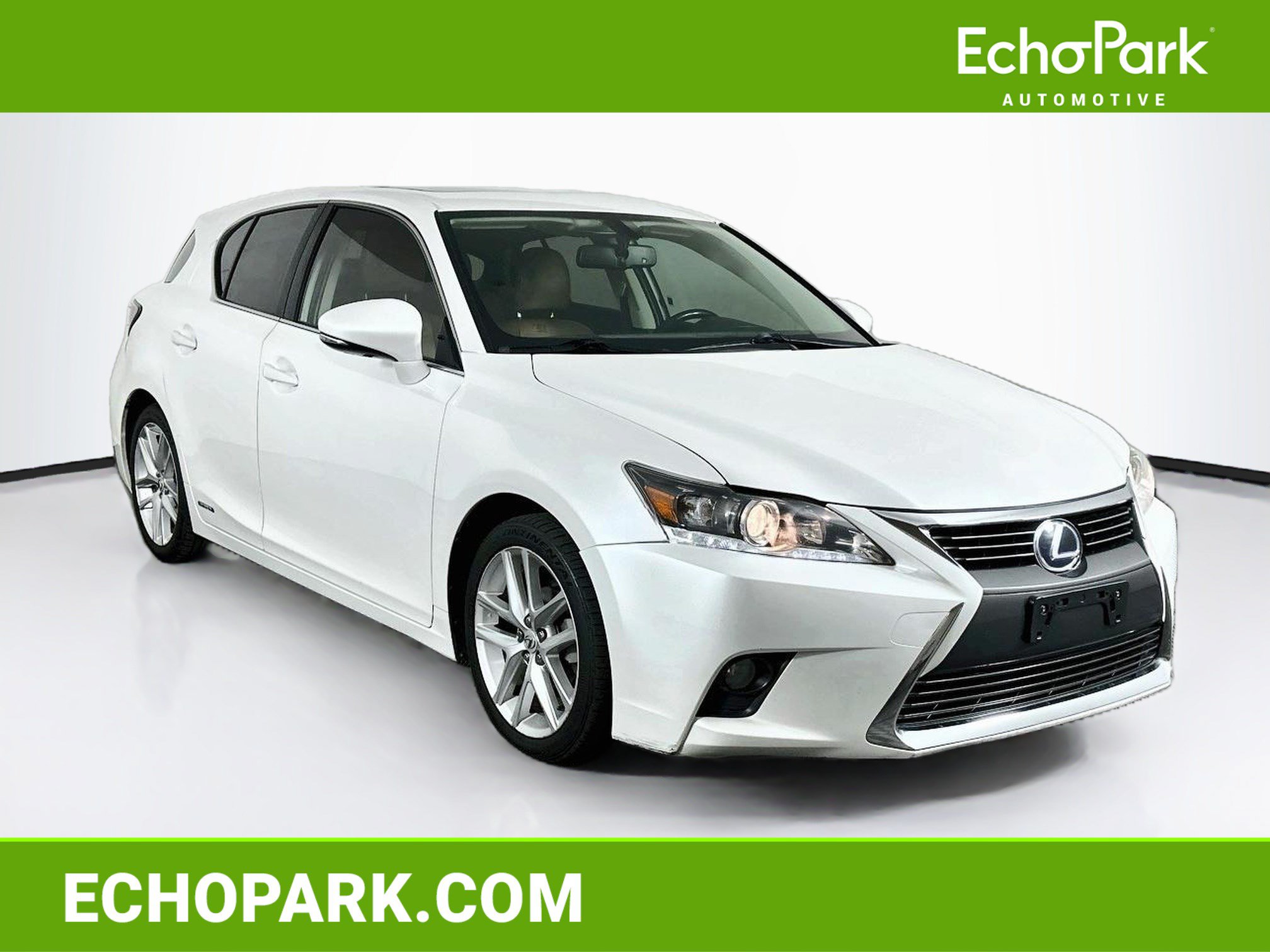 Used 2016 Lexus CT 200h w/ Seat Comfort Package FWD image 1