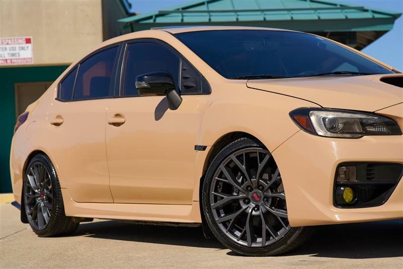 Used 2017 Subaru WRX STI Limited w/ Popular Package #1 AWD/4WD image 16
