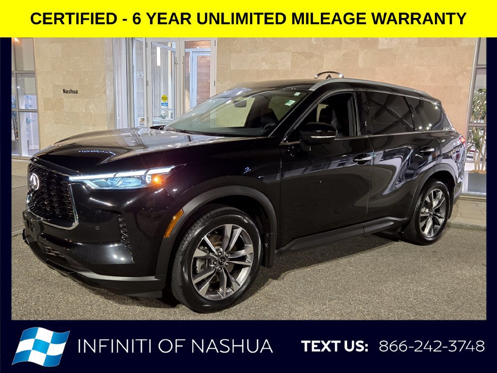 Certified 2023 INFINITI QX60 Luxe w/ Cargo Package AWD/4WD image 2