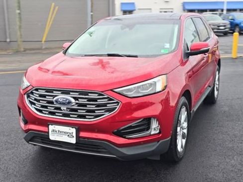 Certified 2020 Ford Edge Titanium w/ Equipment Group 301A AWD/4WD image 4
