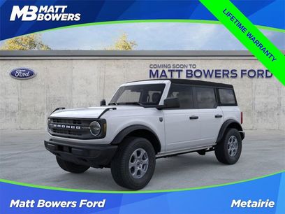 New 2026 Ford Bronco Big Bend
