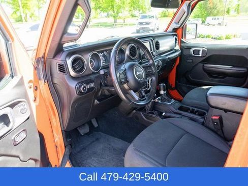 Used 2018 Jeep Wrangler Unlimited Sport S image 17