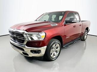 Used 2021 RAM 1500 Big Horn AWD/4WD video 3