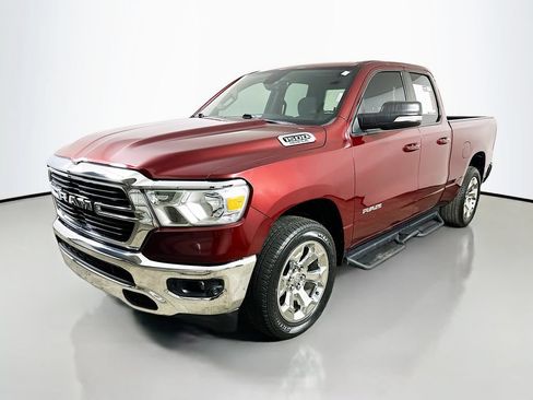 Used 2021 RAM 1500 Big Horn AWD/4WD image 3