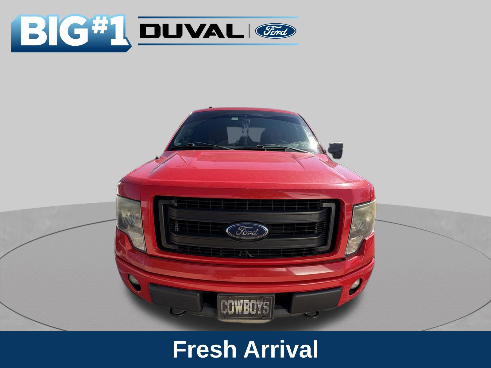 Used 2014 Ford F150 STX w/ Equipment Group 201A Mid AWD/4WD image 2