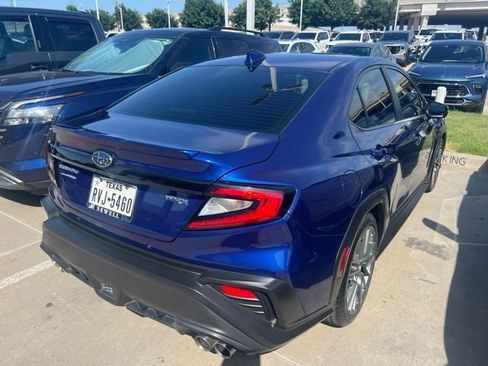 Used 2022 Subaru WRX GT AWD/4WD image 4