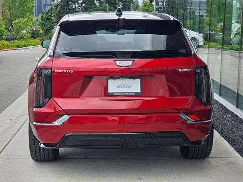 New 2026 Cadillac Optiq V AWD/4WD image 4