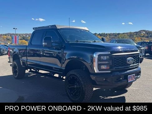 Used 2023 Ford F250 Lariat w/ Lariat Ultimate Package image 9