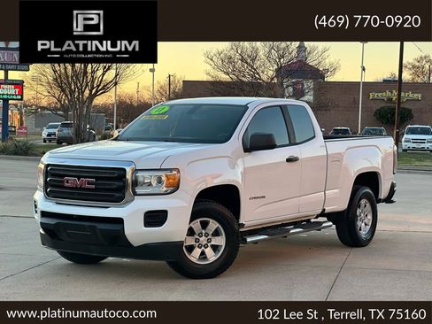 Used 2017 GMC Canyon W/T w/ Convenience Package image 1