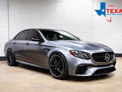 Used 2018 Mercedes-Benz E 63 AMG S