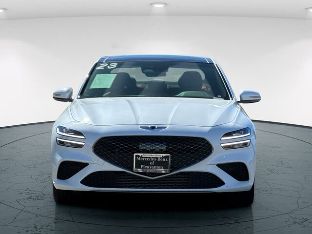 Used 2023 Genesis G70 2.0T w/ Sport Prestige Package RWD image 9