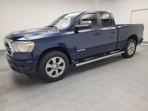 Used 2021 RAM 1500 Big Horn w/ Trailer Tow Group AWD/4WD image 2