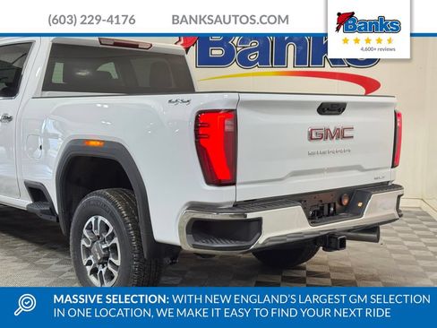 New 2026 GMC Sierra 2500 SLT w/ SLT Convenience Package AWD/4WD image 7