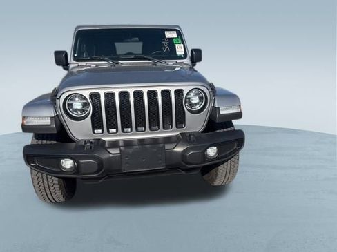 Used 2021 Jeep Wrangler Unlimited Sahara image 11