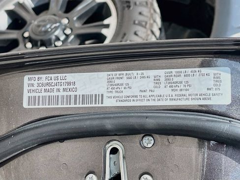 Used 2026 RAM 2500 Warlock AWD/4WD image 30
