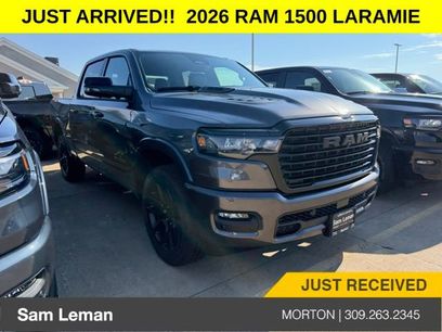 New 2026 RAM 1500 Laramie w/ Night Edition