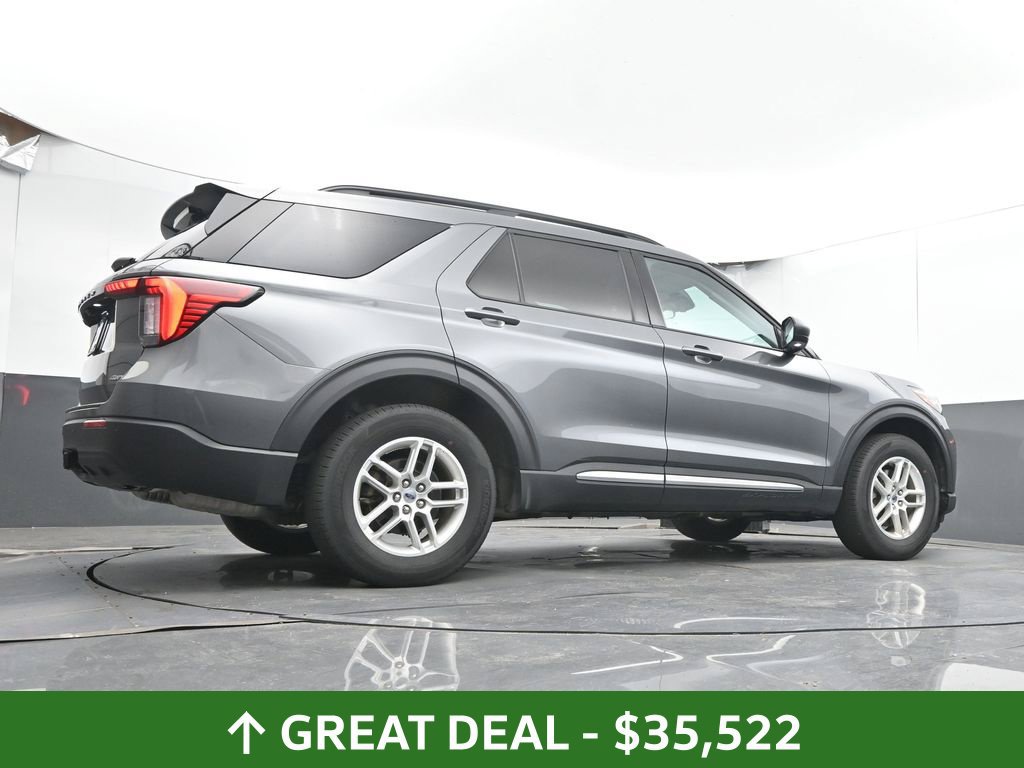 Used 2025 Ford Explorer Active AWD/4WD image 43
